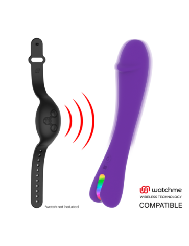 MR BOSS ENZO VIBRADOR COMPATIBLE CON WATCHME WIRELESS TECHNOLOGY