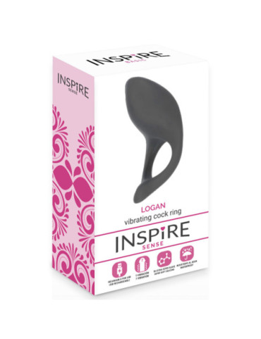 INSPIRE SENSE LOGAN ANILLO NEGRO