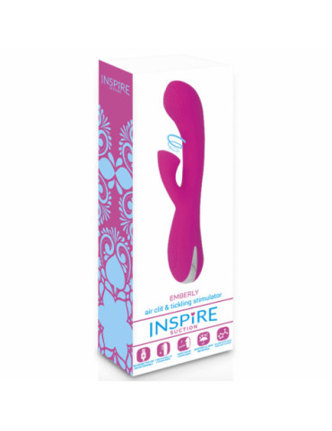 INSPIRE SUCTION EMBERLY VIBRADOR DEDO LILA