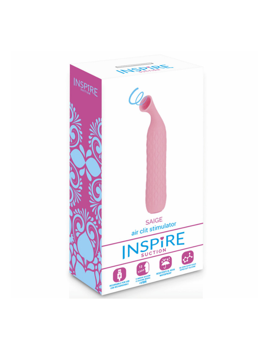 INSPIRE SUCTION SAIGE ESTIMULADOR ROSA