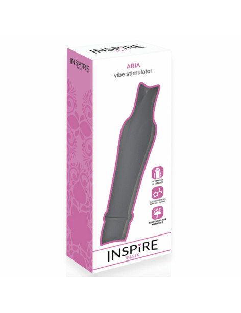 INSPIRE BASIC ARIA ESTIMULADOR NEGRO