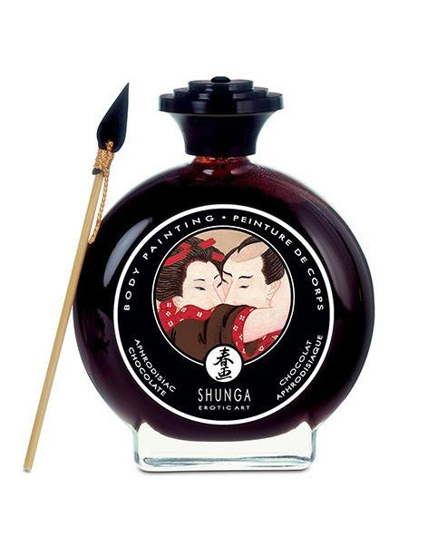 SHUNGA PINTURA CORPORAL DE CHOCOLATE