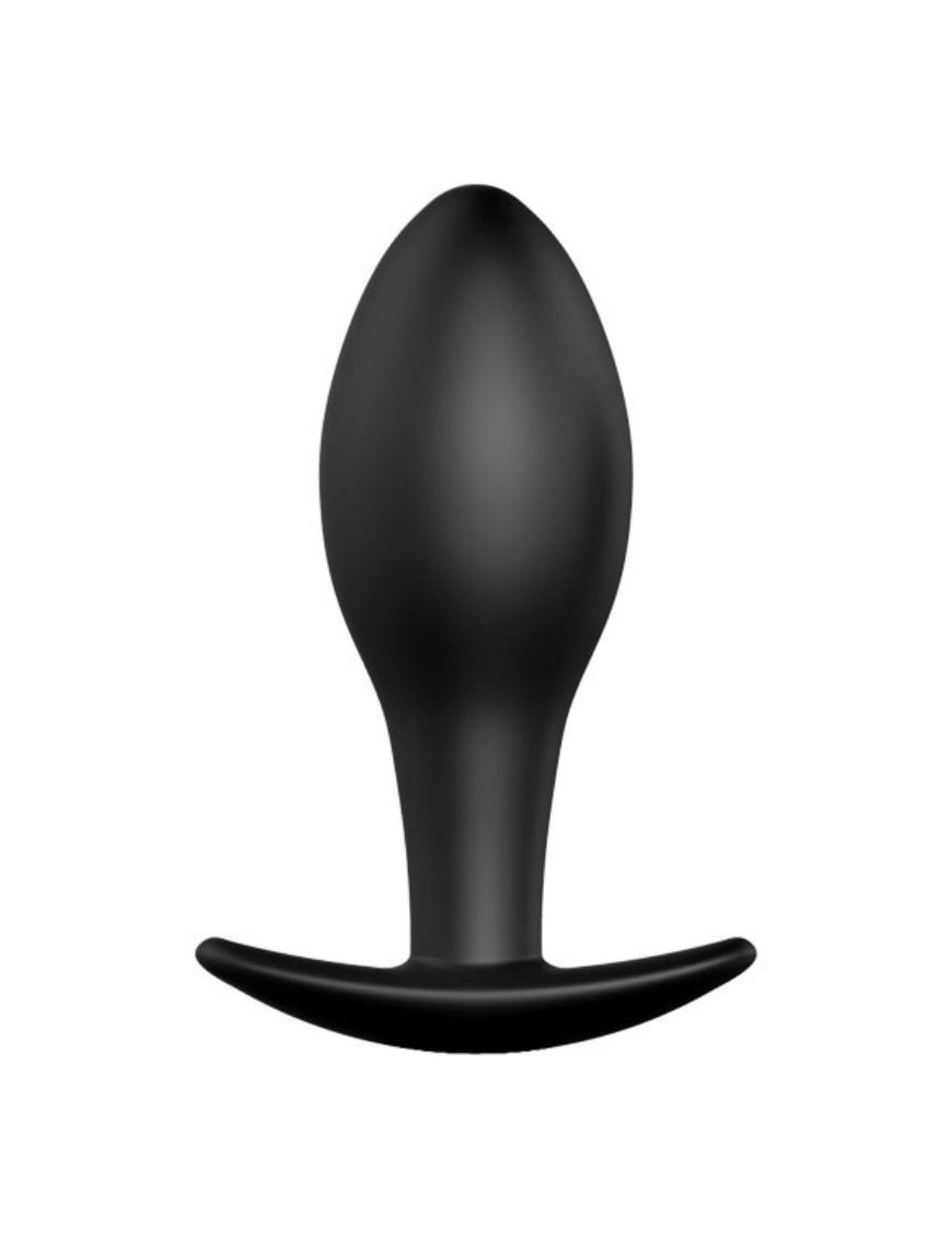 PRETTY LOVE PLUG ANAL SILICONA ANCLA 8.5 CM NEGRO