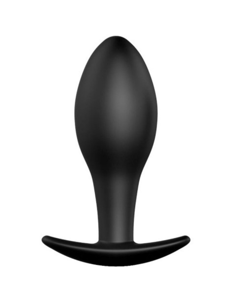 PRETTY LOVE PLUG ANAL SILICONA ANCLA 8.5 CM NEGRO