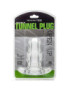 PERFECT FIT DOUBLE TUNNEL PLUG XL - TRANSPARENTE