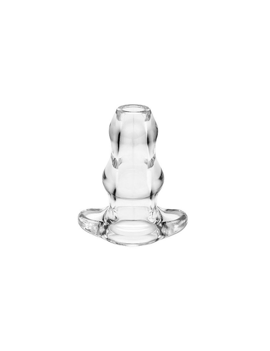 PERFECTFIT DOUBLE TUNNEL PLUG MEDIANO TRANSPARENTE