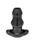 PERFECTFIT DOUBLE TUNNEL PLUG MEDIANO NEGRO