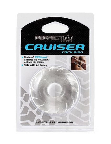 PERFECTFIT CRUISER RING - TRANSPARENTE