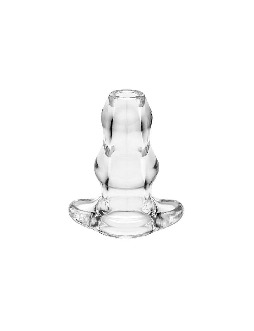 PERFECT FIT DOUBLE TUNNEL PLUG L - TRANSPARENTE