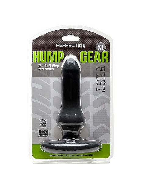 PERFECT FIT ANAL HUMP GEAR XL- NEGRO