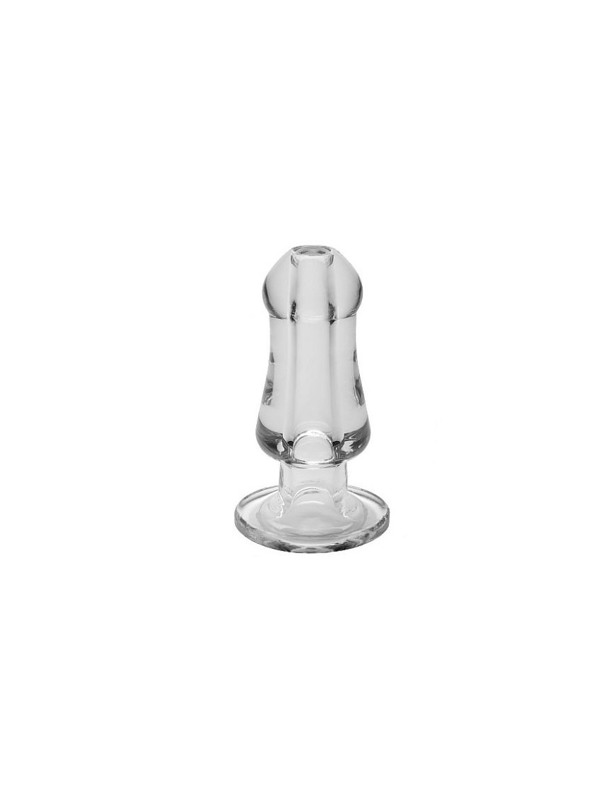 PERFECT FIT THE ROOK TUNEL PLUG TRANSPARENTE