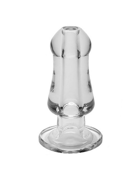 PERFECT FIT THE ROOK TUNEL PLUG TRANSPARENTE