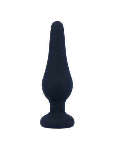 INTENSE ANAL PLUG PIPO S SILICONE NEGRO 9.8 CM