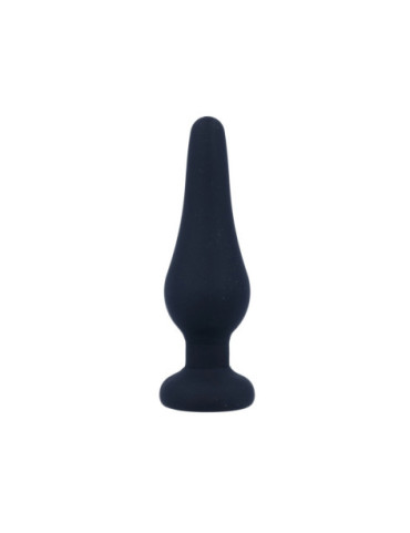 INTENSE ANAL PLUG PIPO S SILICONE NEGRO 9.8 CM