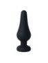 INTENSE ANAL PLUG PIPO L SILICONE NEGRO 13 CM