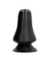 ALL BLACK ANAL PLUG 12CM