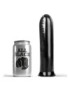 ALL BLACK DILDO NEGRO 19CM