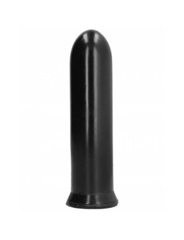 ALL BLACK DILDO NEGRO 19CM