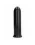 ALL BLACK DILDO NEGRO 19CM