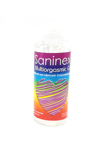 MULTIORGASMIC GAY LUBRICANTE SEXUAL 2 EN 1 SEX & MASSAGE - 100ML