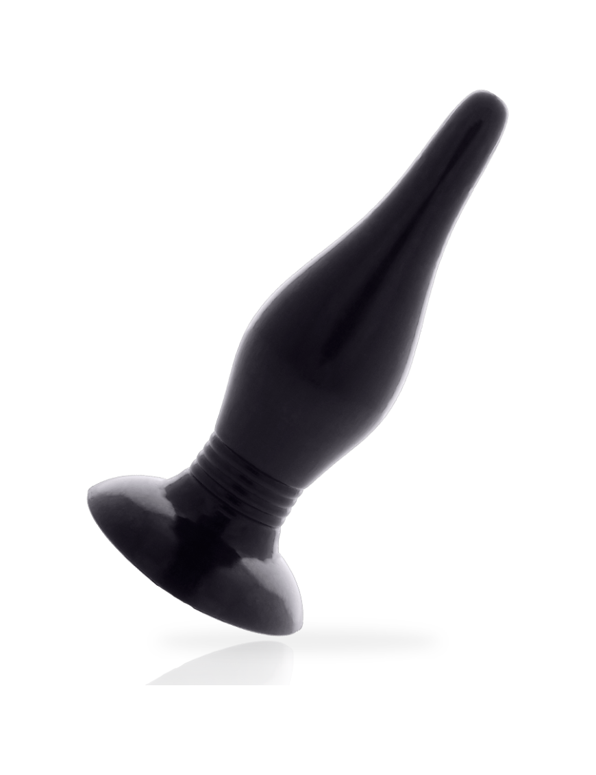 ADDICTED TOYS ANAL PLUG 14.5CM BLACK