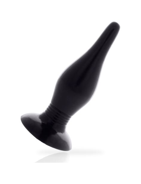 ADDICTED TOYS ANAL PLUG 14.5CM BLACK