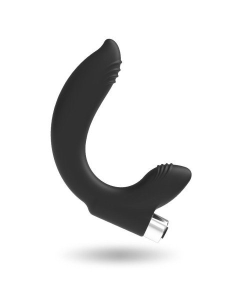 ADDICTED TOYS VIBRADOR PROSTÁTICO RECARGABLE NEGRO