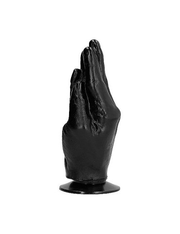 ALL BLACK DILDO FISTING 21CM