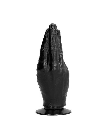 ALL BLACK DILDO FISTING 21CM