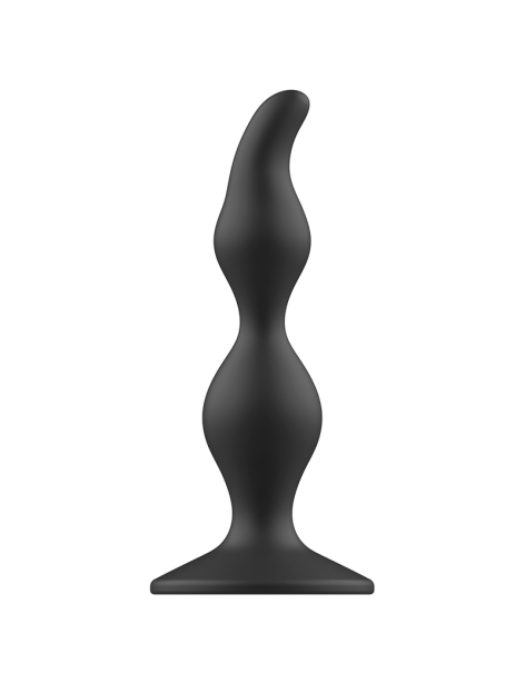 ADDICTED TOYS ANAL SEXUAL PLUG 12CM NEGRO