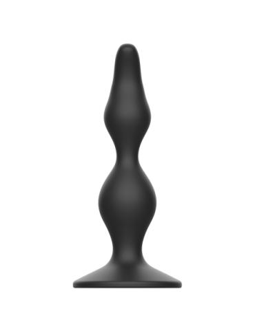 ADDICTED TOYS ANAL SEXUAL PLUG 12CM NEGRO