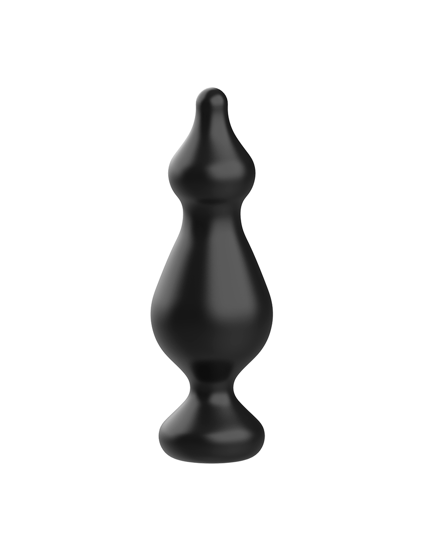 ADDICTED TOYS ANAL SEXUAL PLUG 13.6CM NEGRO