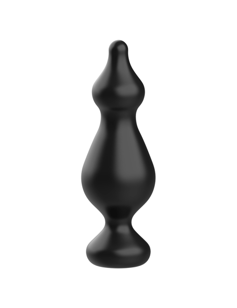 ADDICTED TOYS ANAL SEXUAL PLUG 13.6CM NEGRO