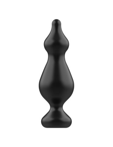 ADDICTED TOYS ANAL SEXUAL PLUG 13.6CM NEGRO