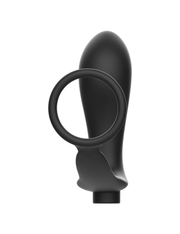 ADDICTED TOYS ANILLA PENE CON PLUG ANAL CONTROL REMOTO NEGRO RECARGABLE