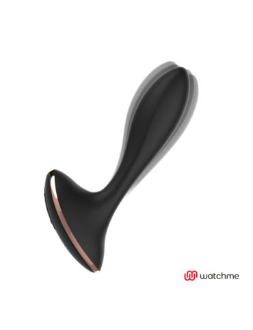 ANBIGUO WATCHME CONTROL REMOTO VIBRADOR PLUG ANAL VERNET