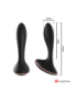 ANBIGUO WATCHME CONTROL REMOTO VIBRADOR PLUG ANAL VERNET