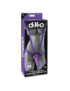 DILLIO ARNES STRAP ON CON TIRANTES Y DILDO 17.8 CM