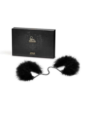 BIJOUX ZA ZA ZU FEATHER HANDCUFFS