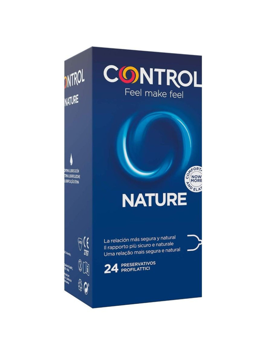 CONTROL ADAPTA NATURE PRESERVATIVOS 24 UNIDADES