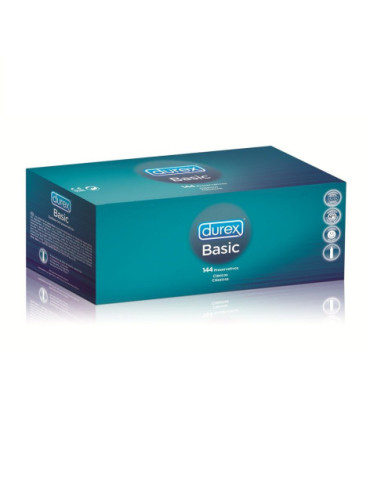 DUREX NATURAL 144 UNIDADES