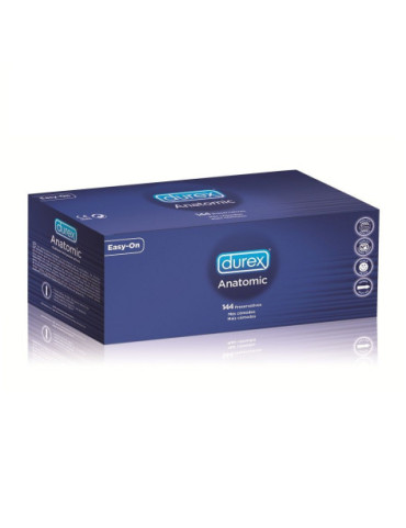 DUREX ANATOMIC 144 UNIDADES