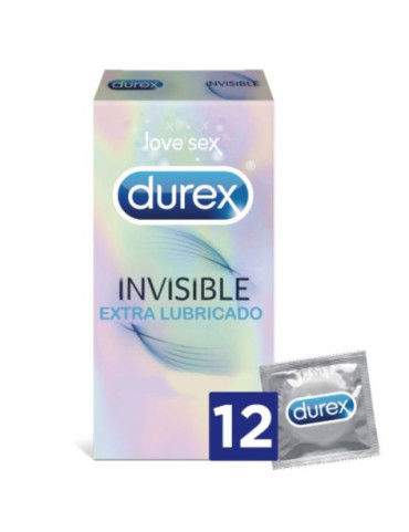 DUREX INVISIBLE EXTRA...