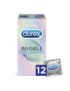 DUREX INVISIBLE EXTRA LUBRICADO 12 UDS