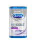 DUREX INVISIBLE EXTRA LUBRICADO 12 UDS