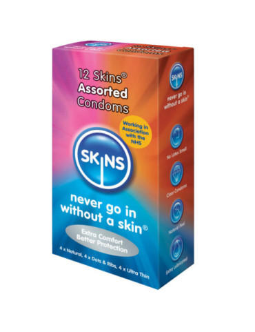 SKINS PRESERVATIVOS NATURAL...