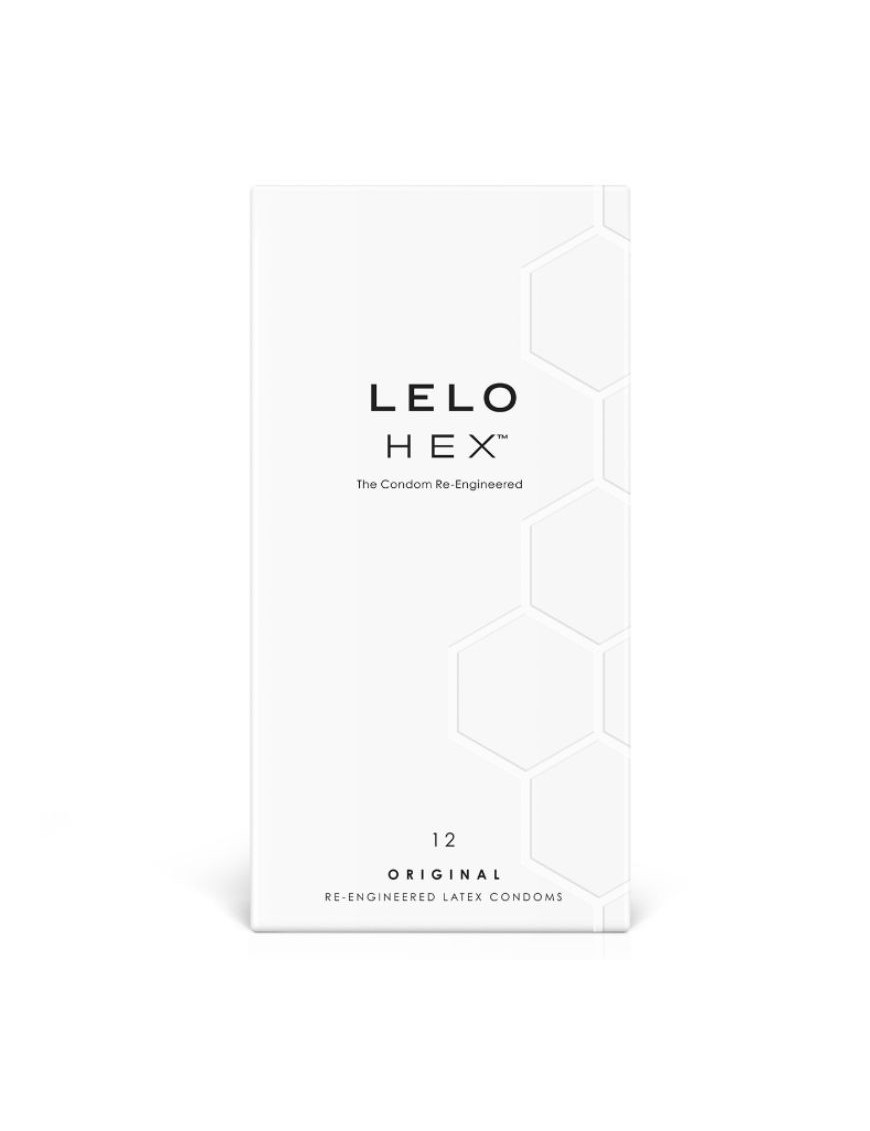 LELO HEX PRESERVATIVO CAJA 12 UDS