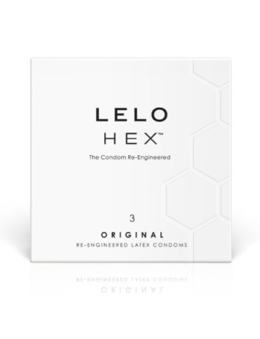 LELO HEX PRESERVATIVO CAJA...