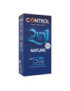 CONTROL DUO NATURA 2-1 PRESERVATIVO + GEL 6 UDS