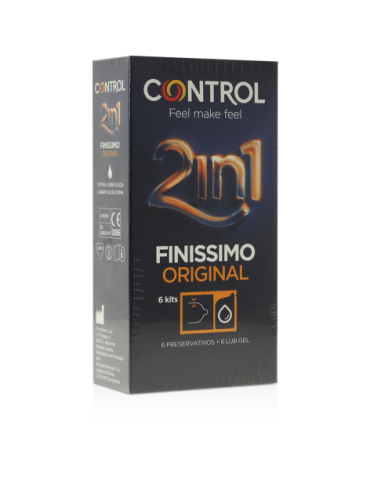 CONTROL DUO FINISIMO +...